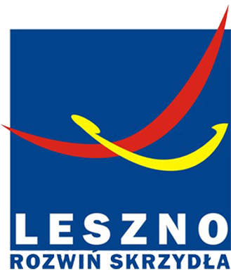 Logo "Leszno - Rozwiń skrzydła".