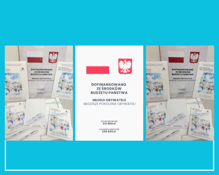 Ruszamy z warsztatami w ramach projektu „Młodsze pokolenie obywateli”!