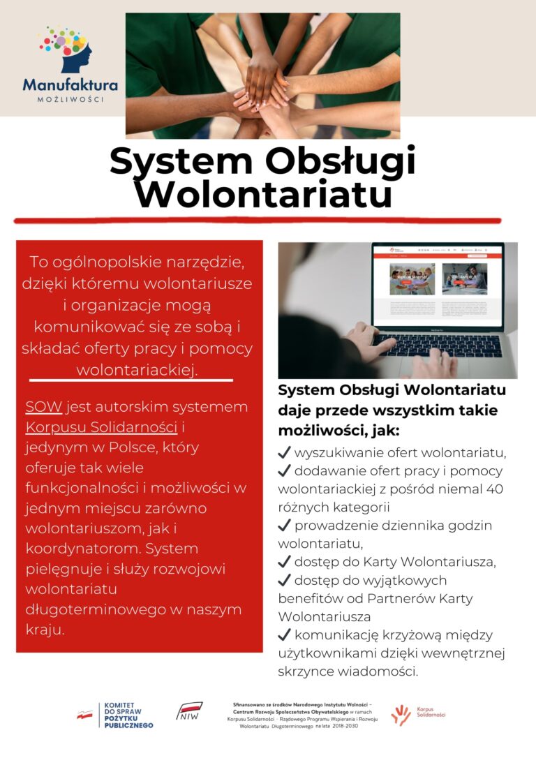 System Obsługi Wolontariatu