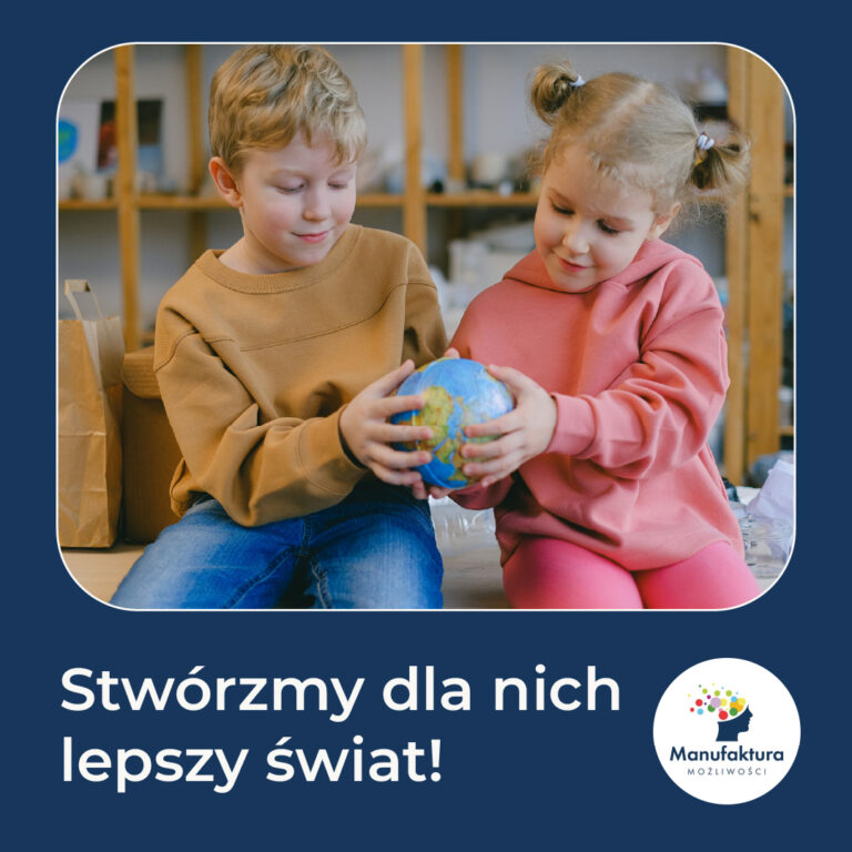Możesz sprawić, aby każde dziecko dostało szansę na lepsze życie