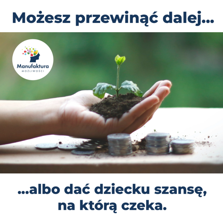 Jedno kliknięcie nie zmieni Twojego dnia. Ale może odmienić całe czyjeś dzieciństwo.